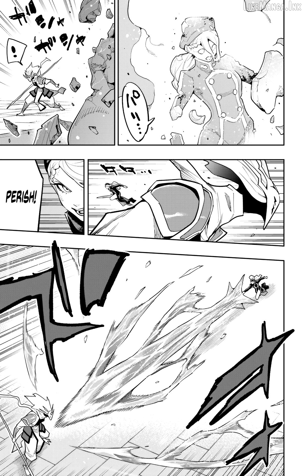 Chained Soldier, Chapter 187 image 03